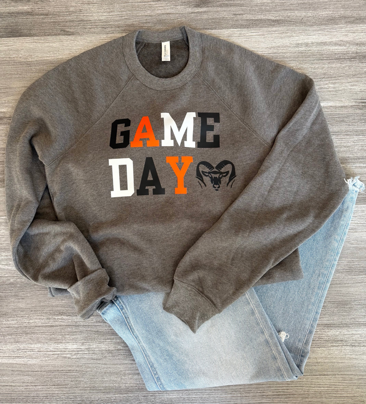 Bella Game Day Crewneck