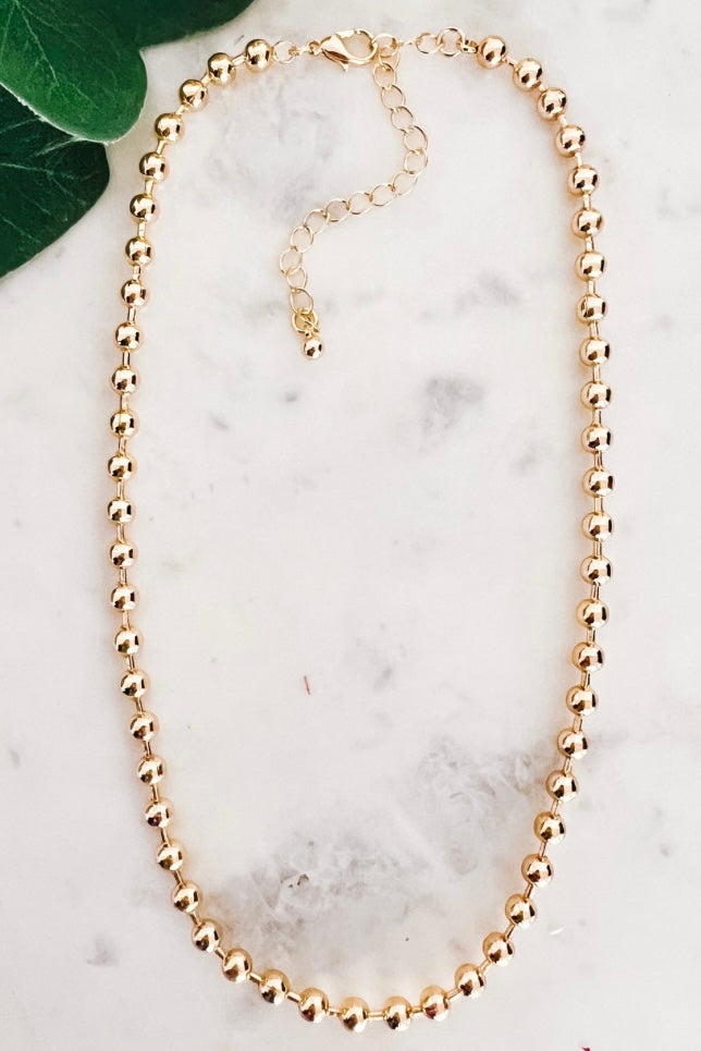 Ball Chain Necklace