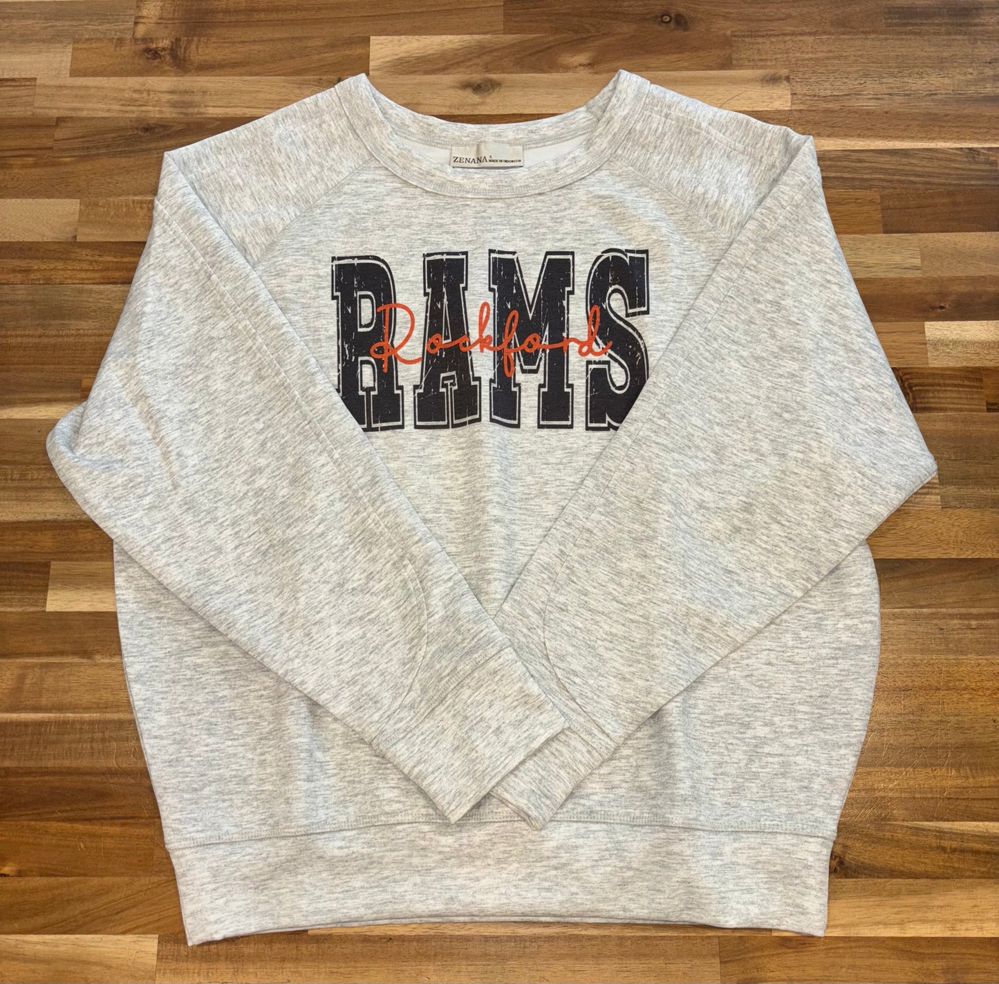 Rockford Rams Crewneck