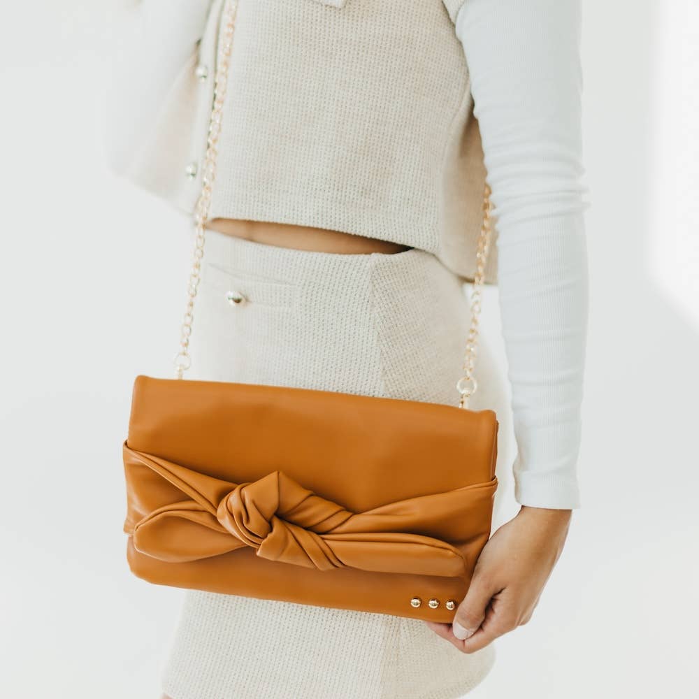 Billie Bow Clutch Crossbody Bag (3 Colors)