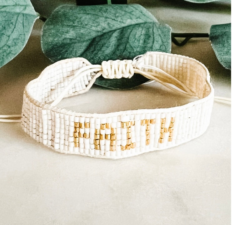 Faith Bracelet (3 Colors)