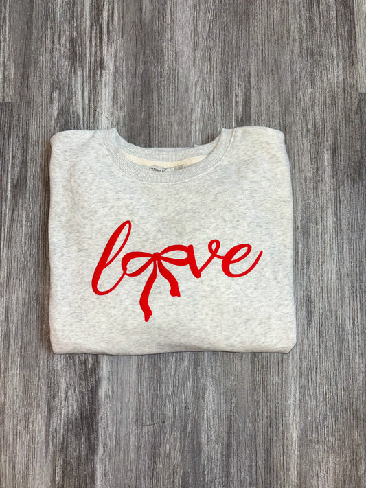 Love Bow CrewNeck