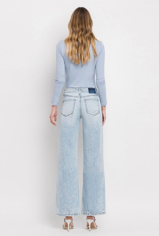 Super High Rise Wide Leg