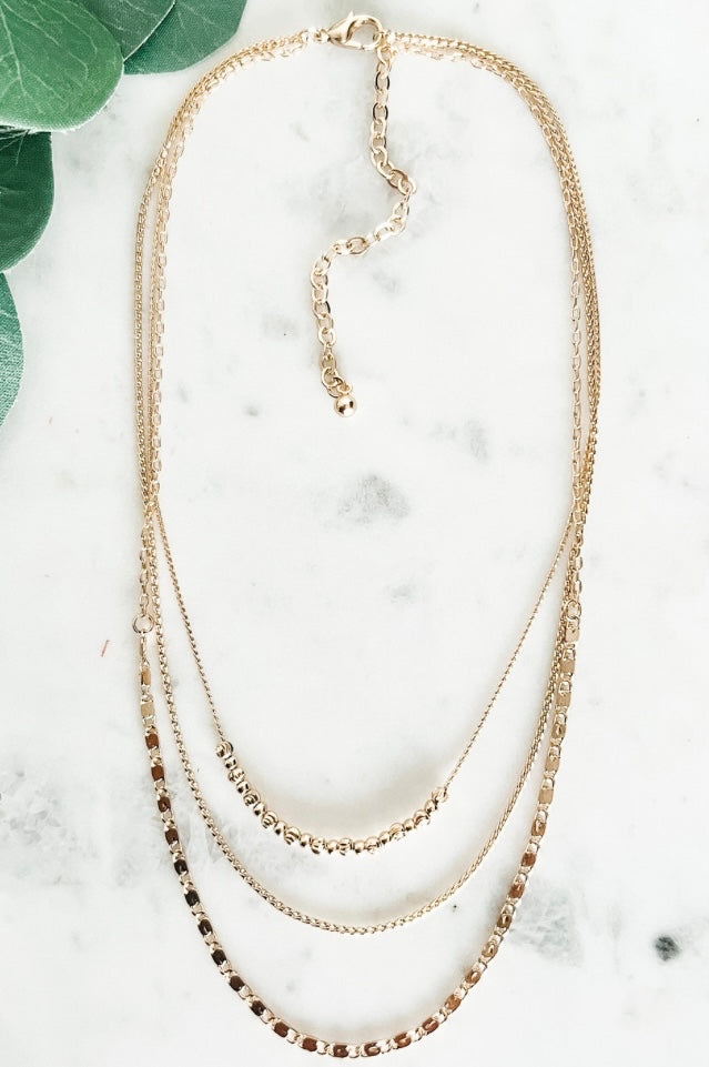 Multi Layer Necklace