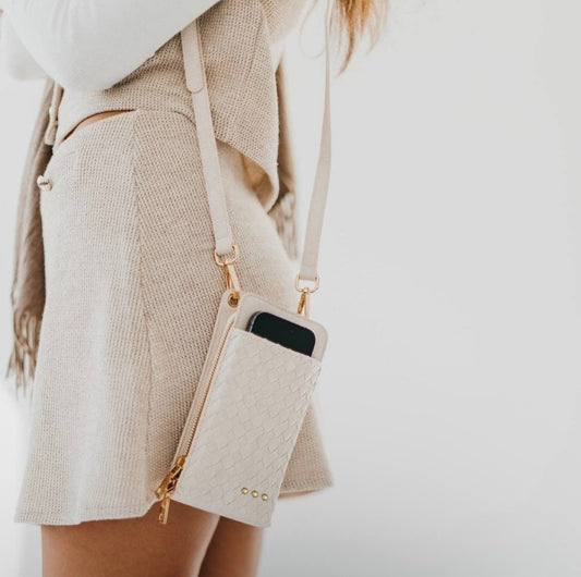 Woven Phone Bag (2 Colors)
