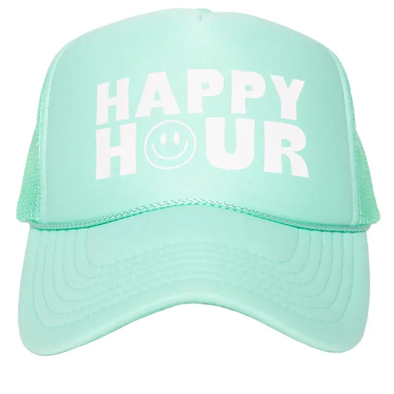 Happy Hour Trucker Hat