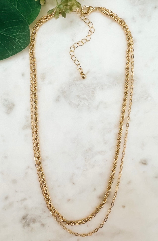 2 Layer Necklace