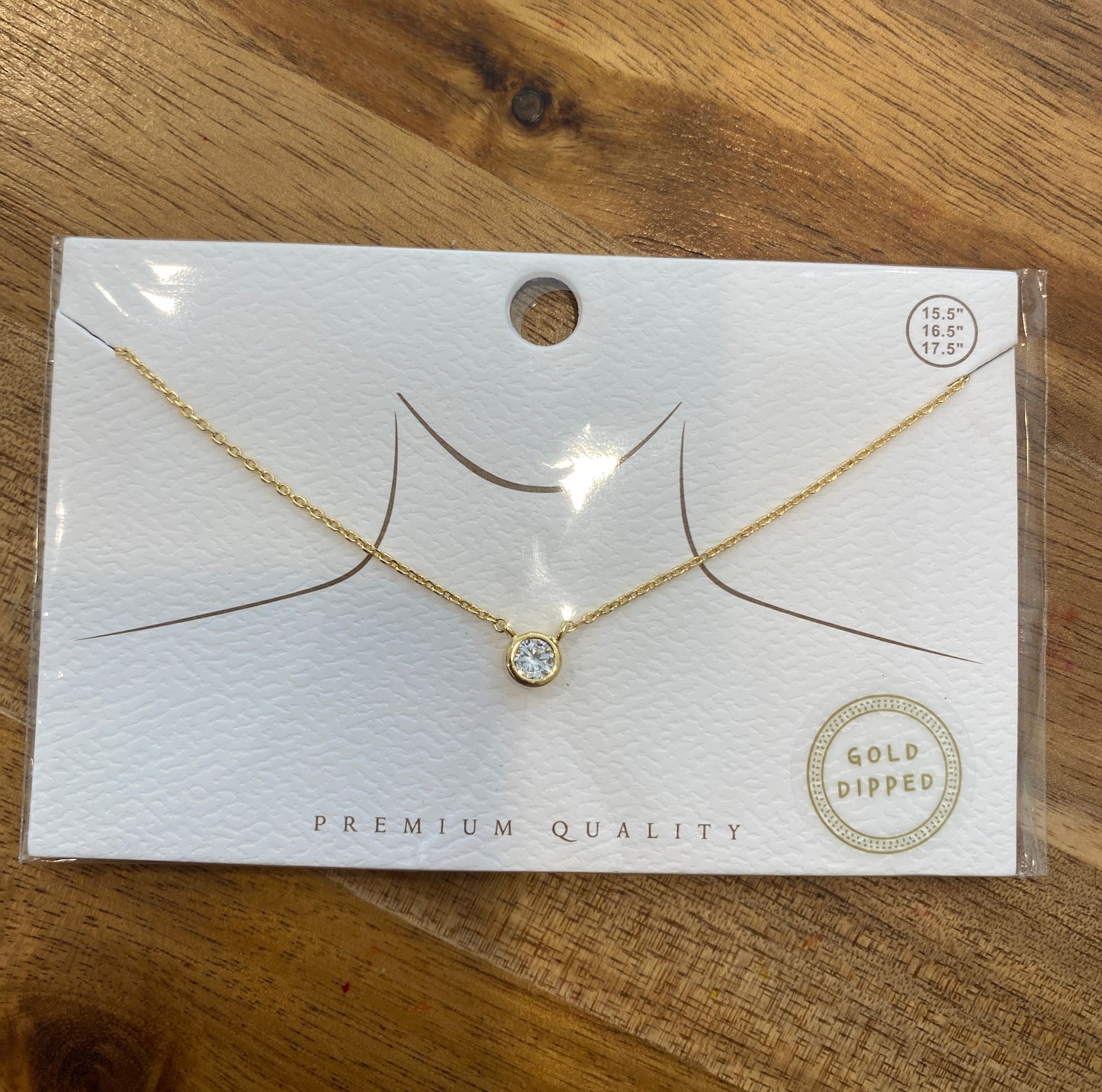 Dainty Gold Necklace