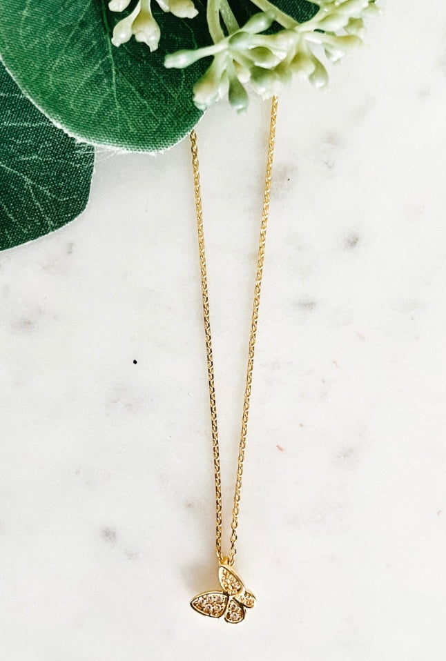 Butterfly Necklace
