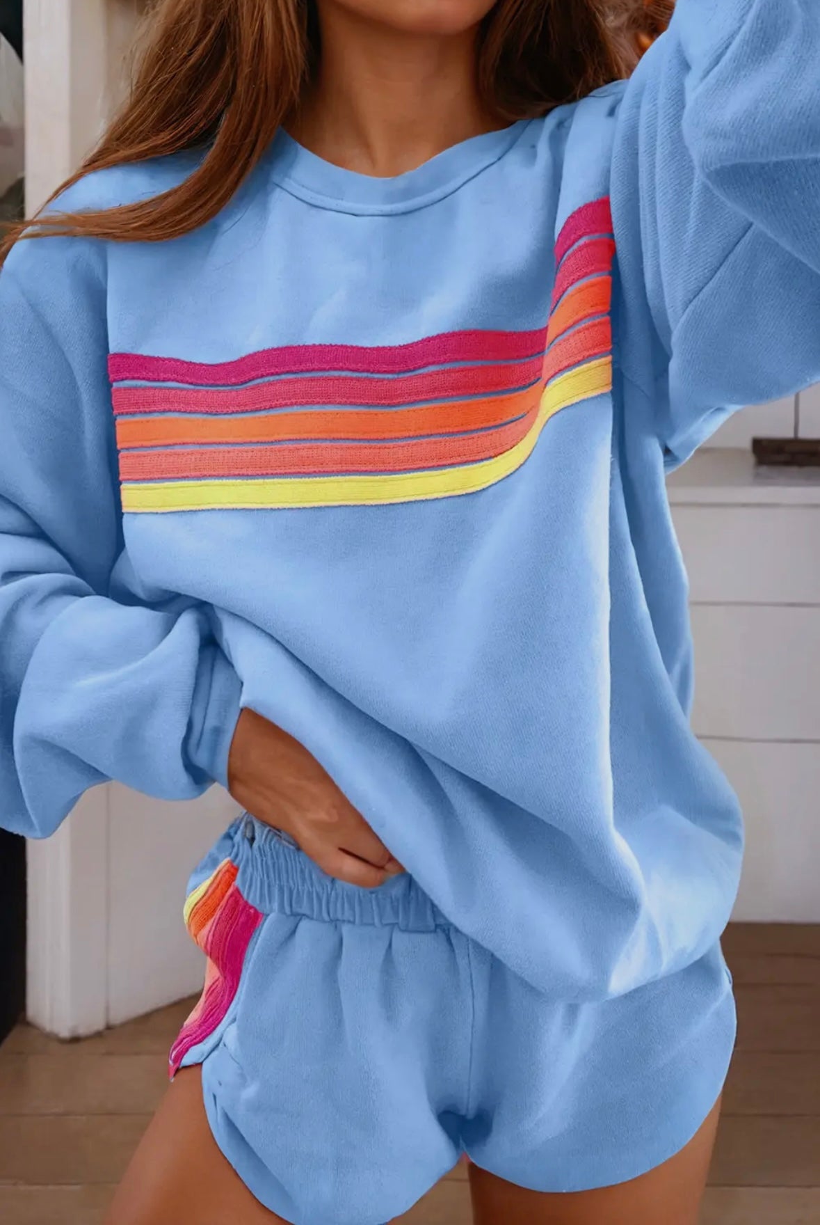 Color Contrast Lounge Set
