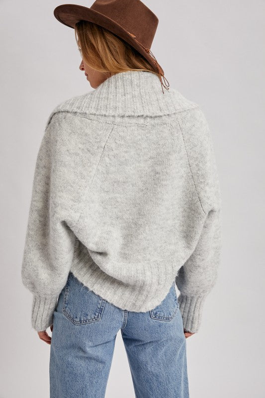 Chunky Knit Sweater Shrug