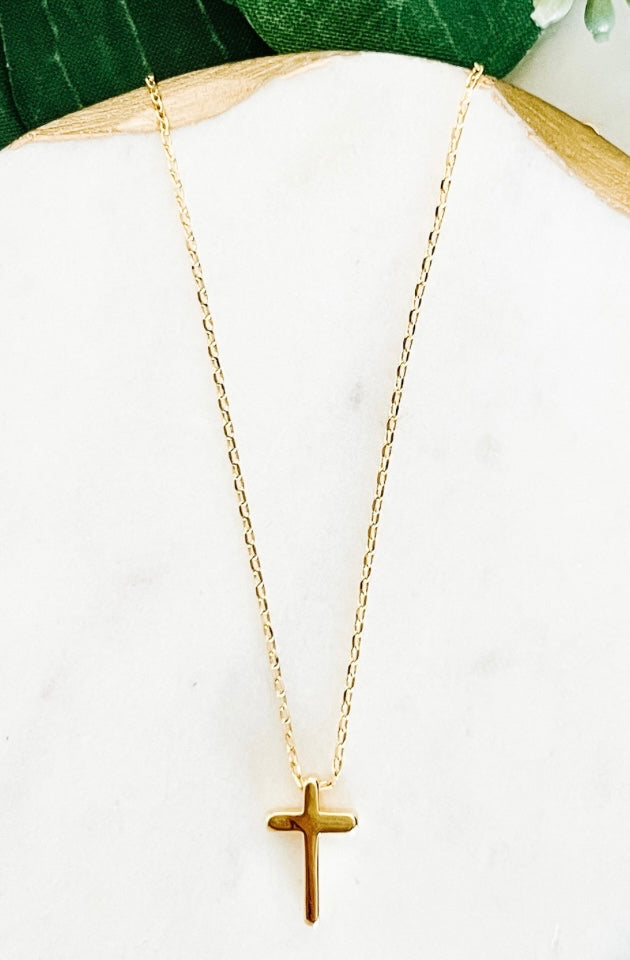 Cross Necklace (2 Colors)