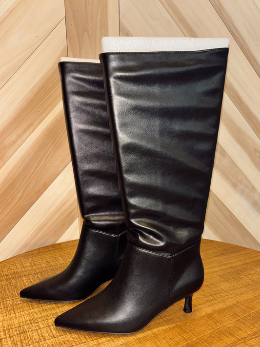 Company Party Black Boots