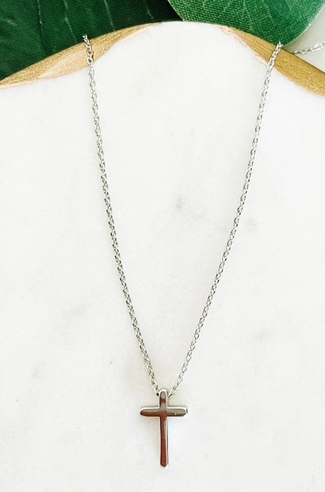 Cross Necklace (2 Colors)