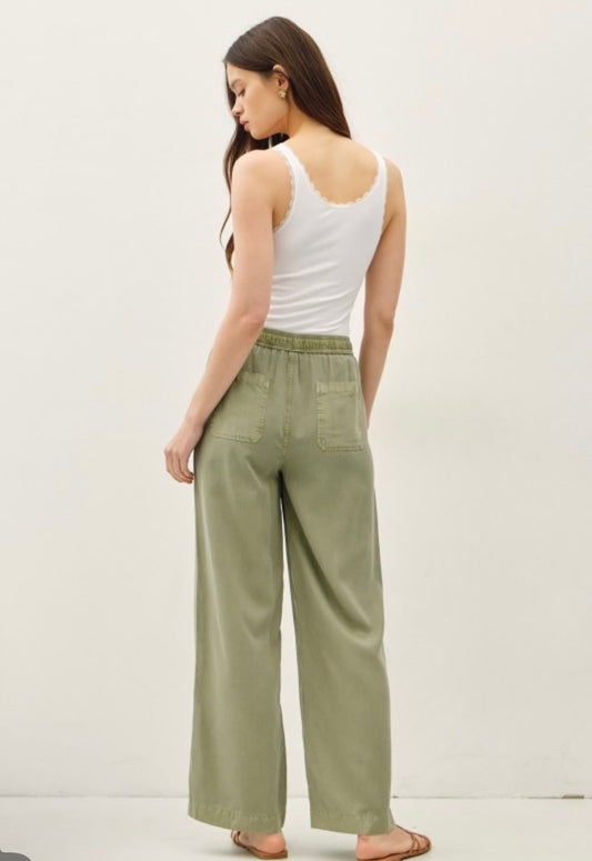 Wide Leg Pants