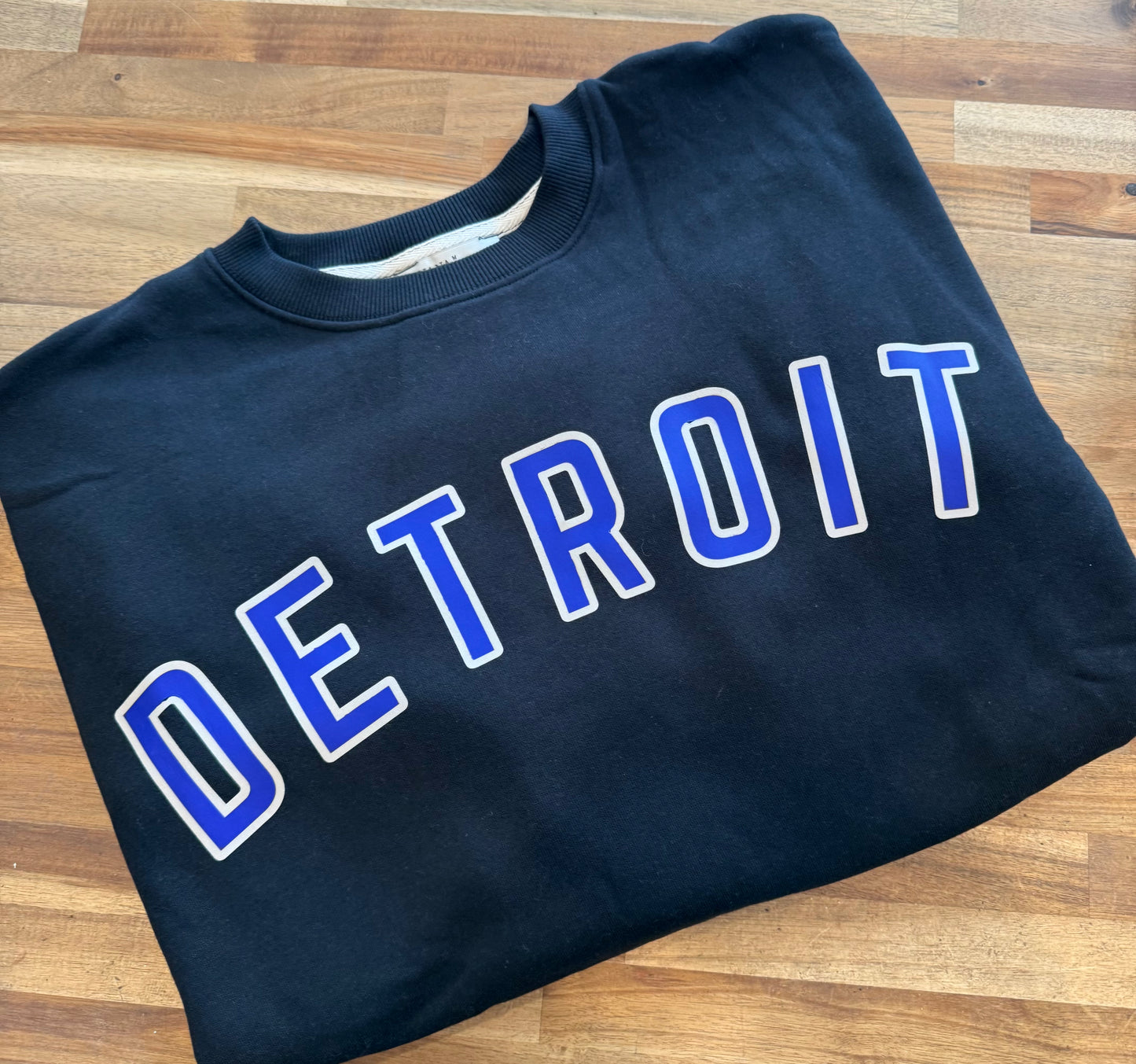 Detroit Crewneck