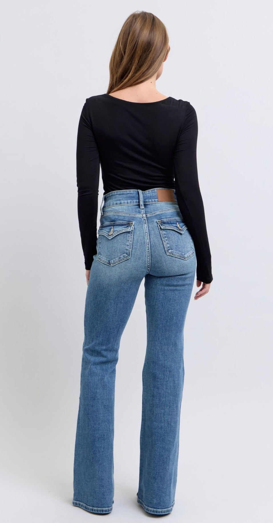 High Waist Flare