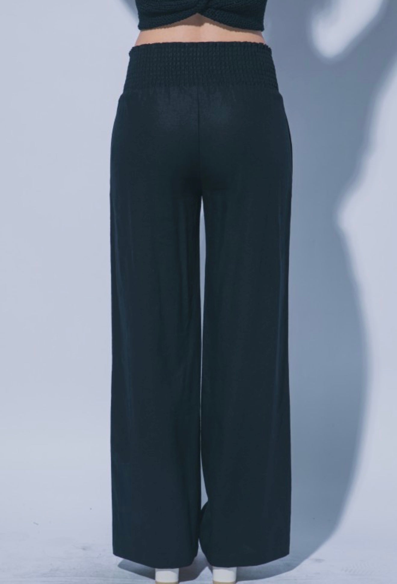Wide Leg Linen Pants