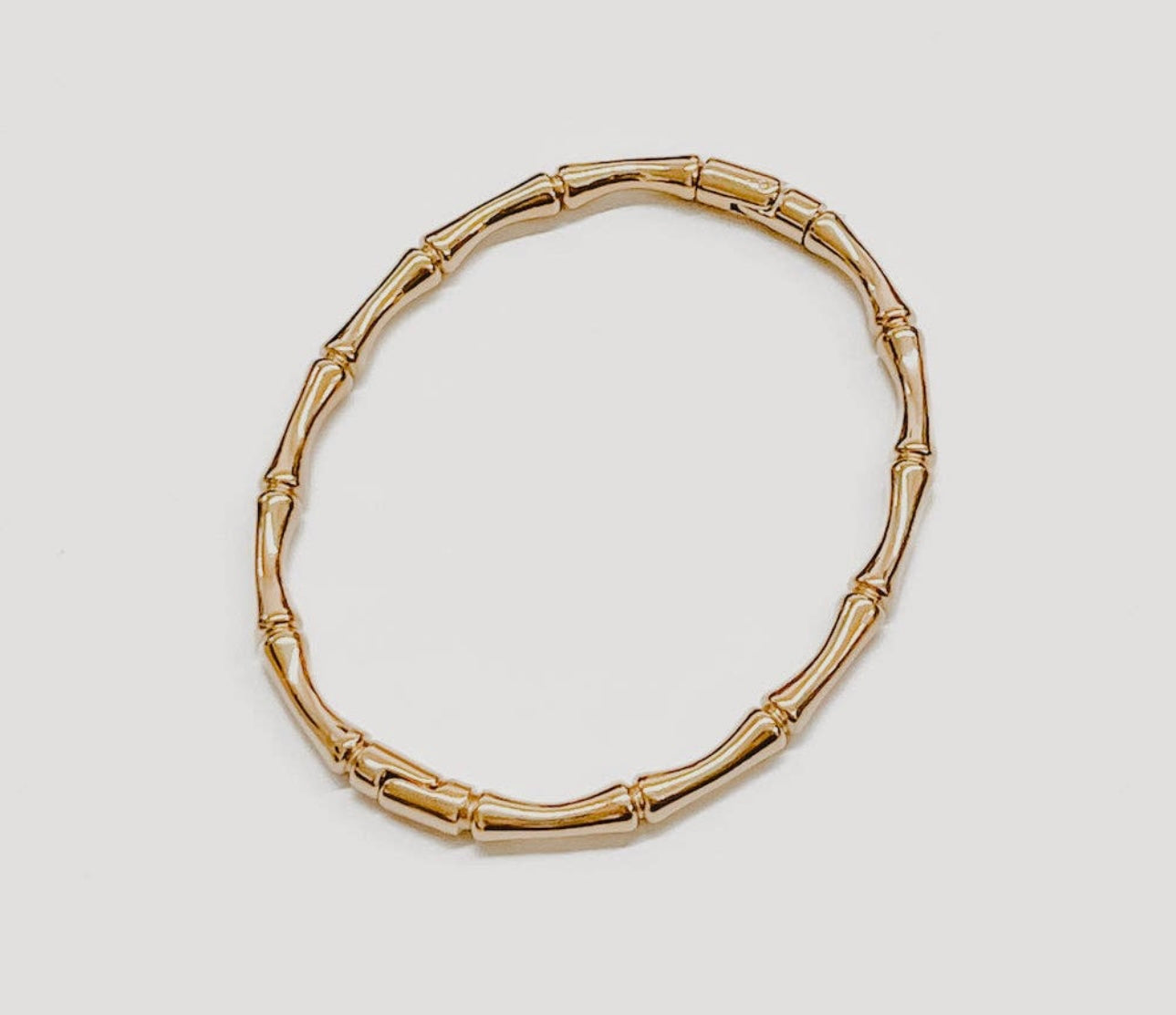 Bamboo Bangle Bracelet
