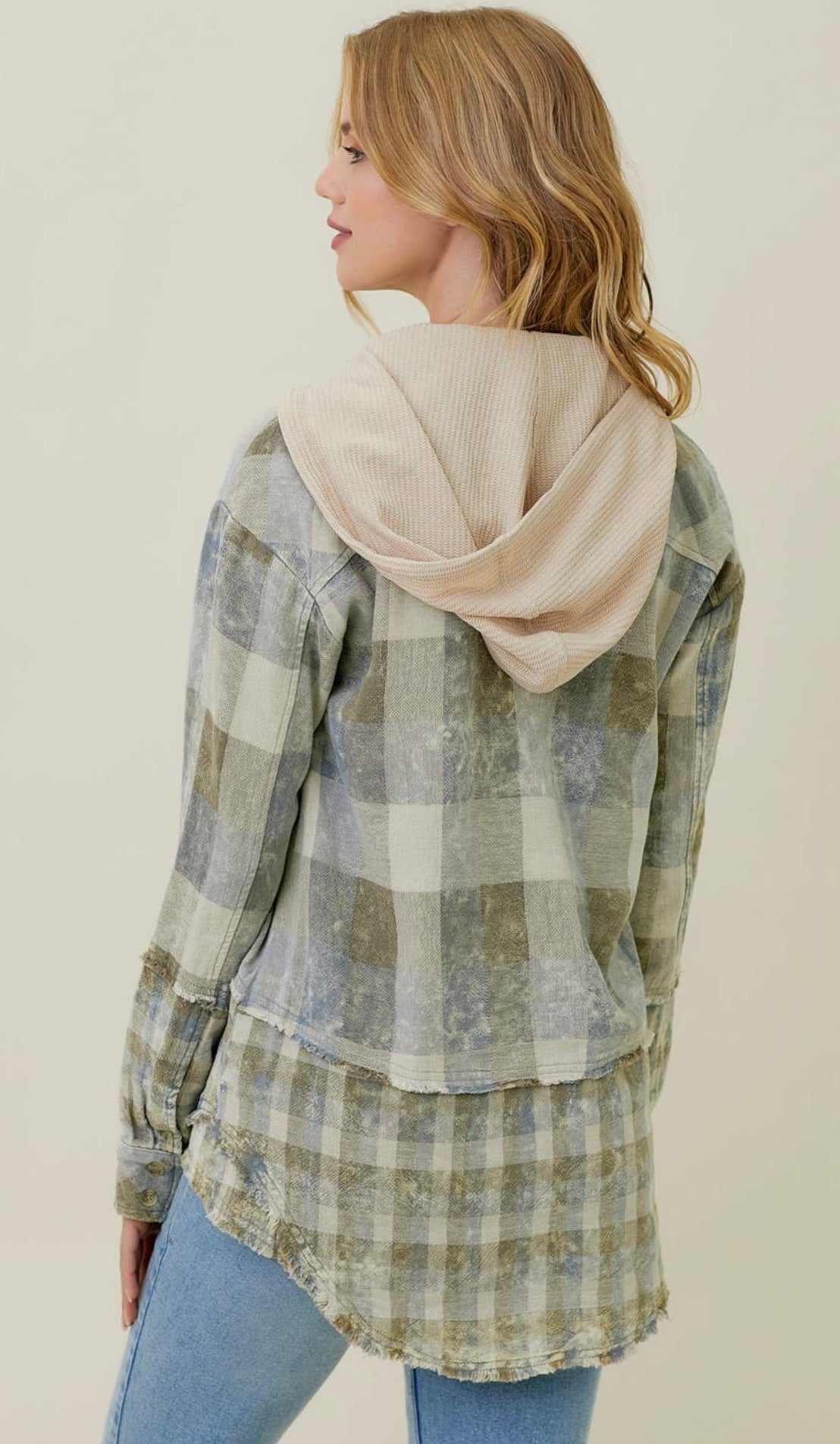 Hooded Shacket