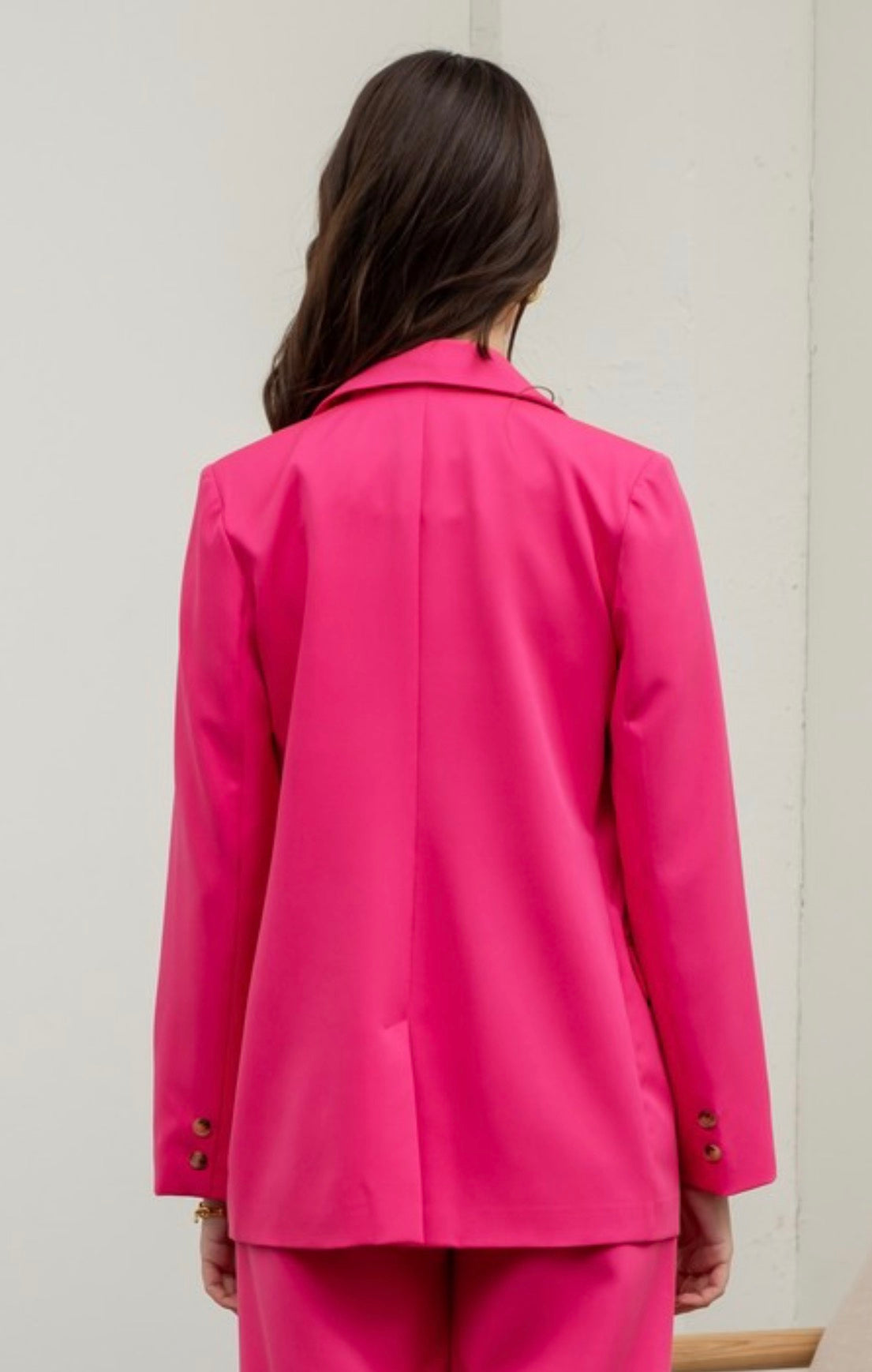 Fuchsia Blazer