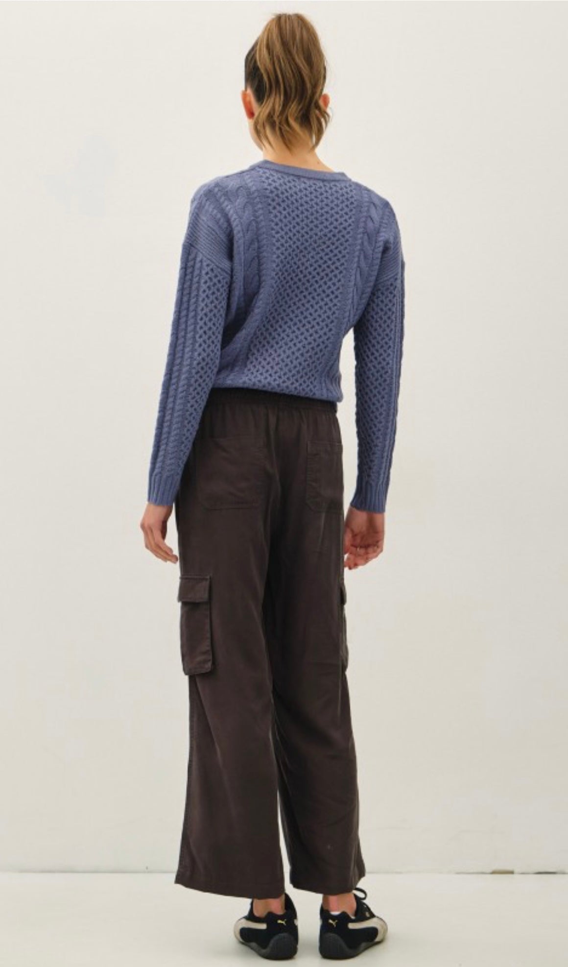 Tencel Wide Leg Pants