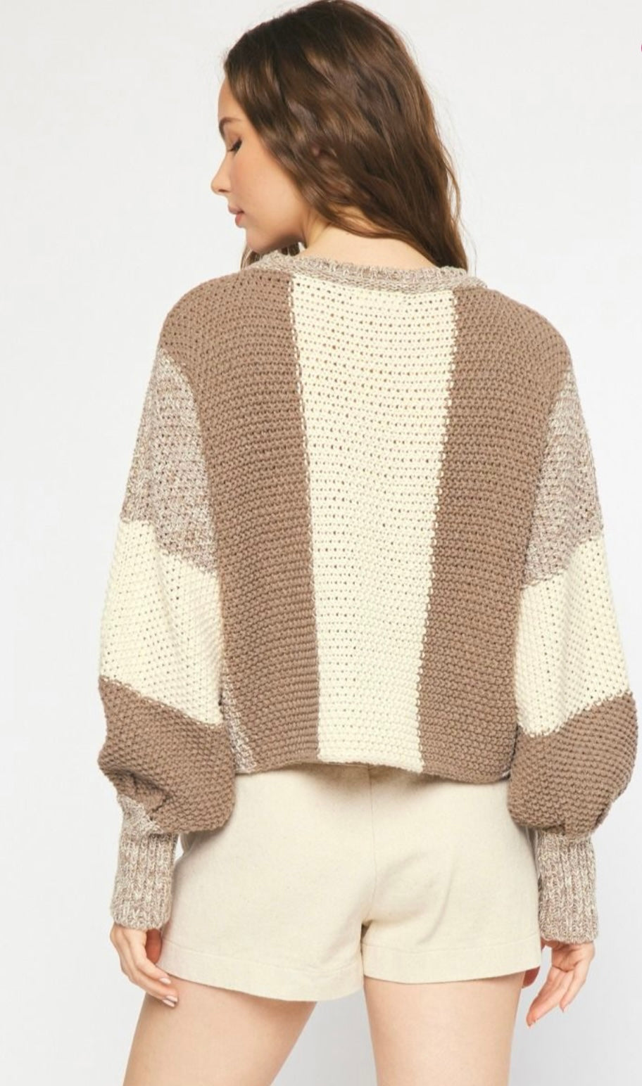 Color Block Sweater