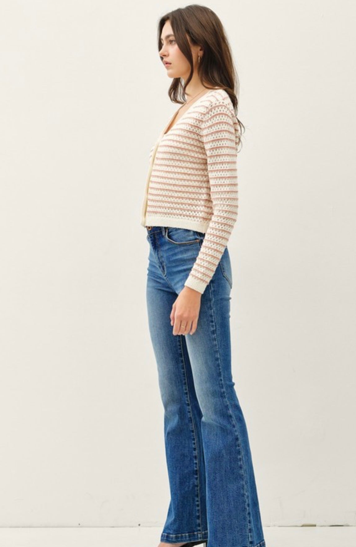 Terracotta Cardigan