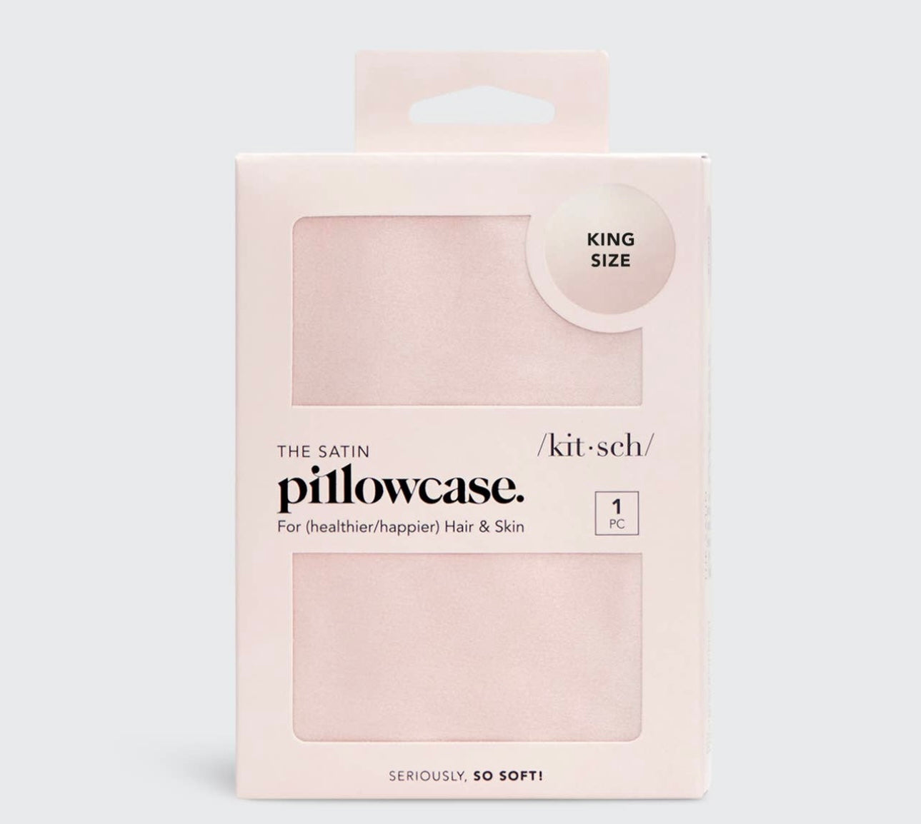King Size Satin Pillowcase 3 Colors