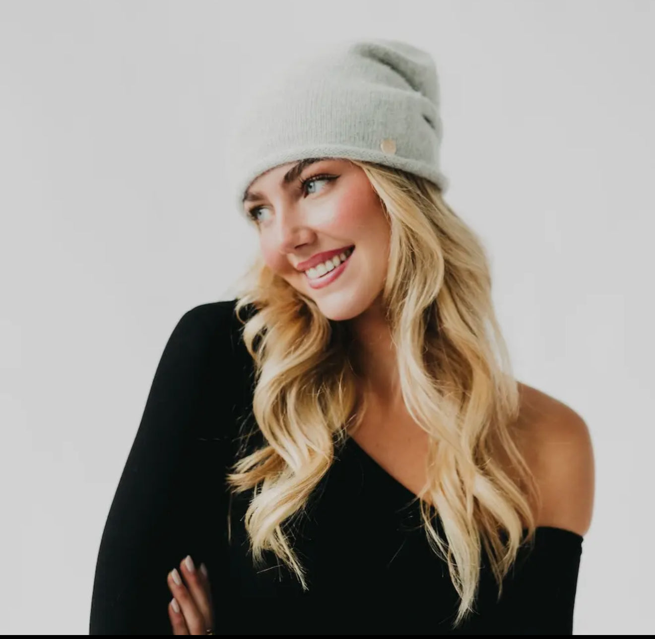 Cashmere Beanie Hat