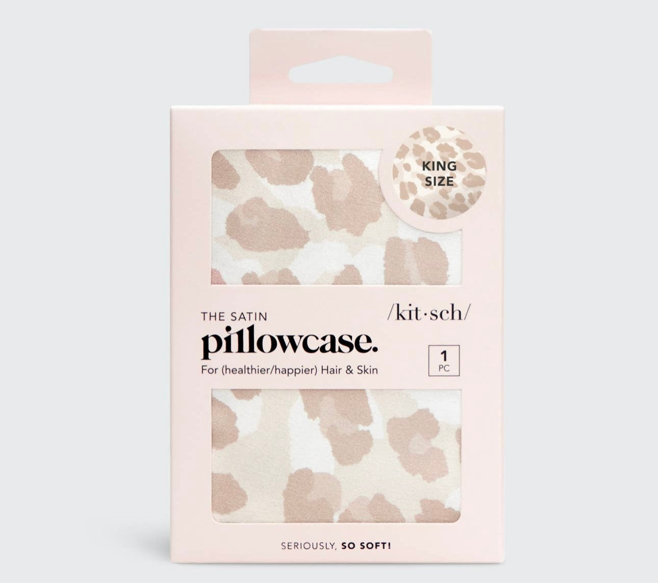 King Size Satin Pillowcase 3 Colors