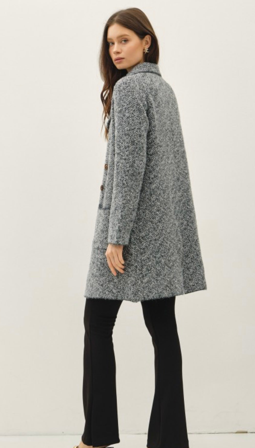 Bounce Knit Coatigan
