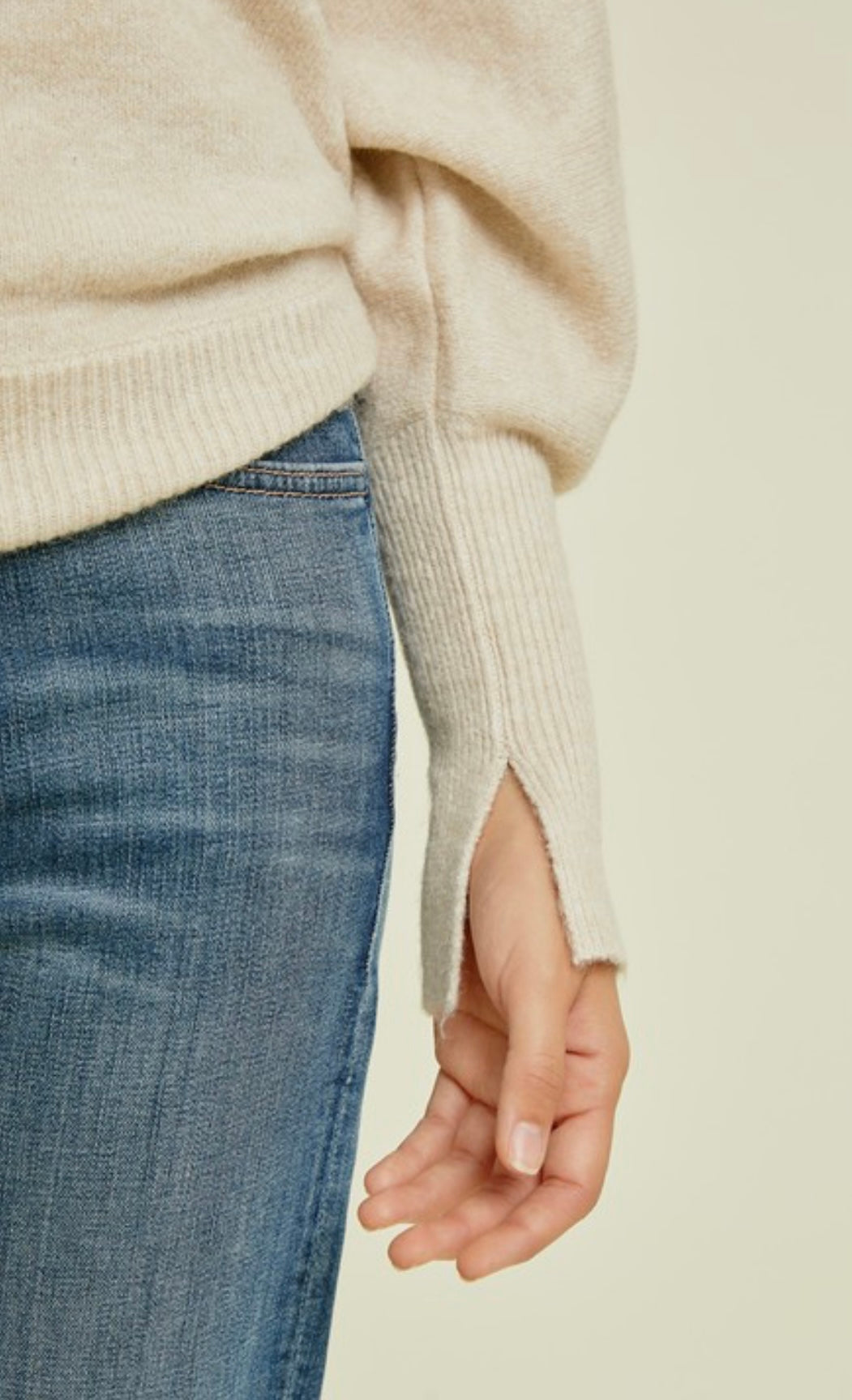 Dolman Sleeve Sweater