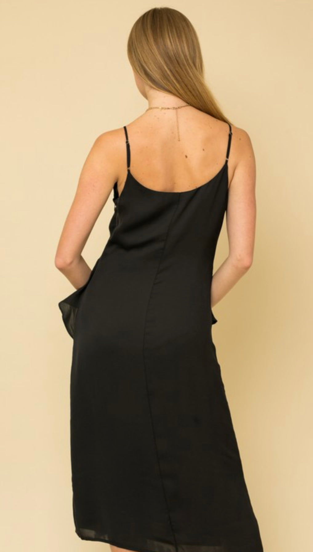Ruffled Cami Dress