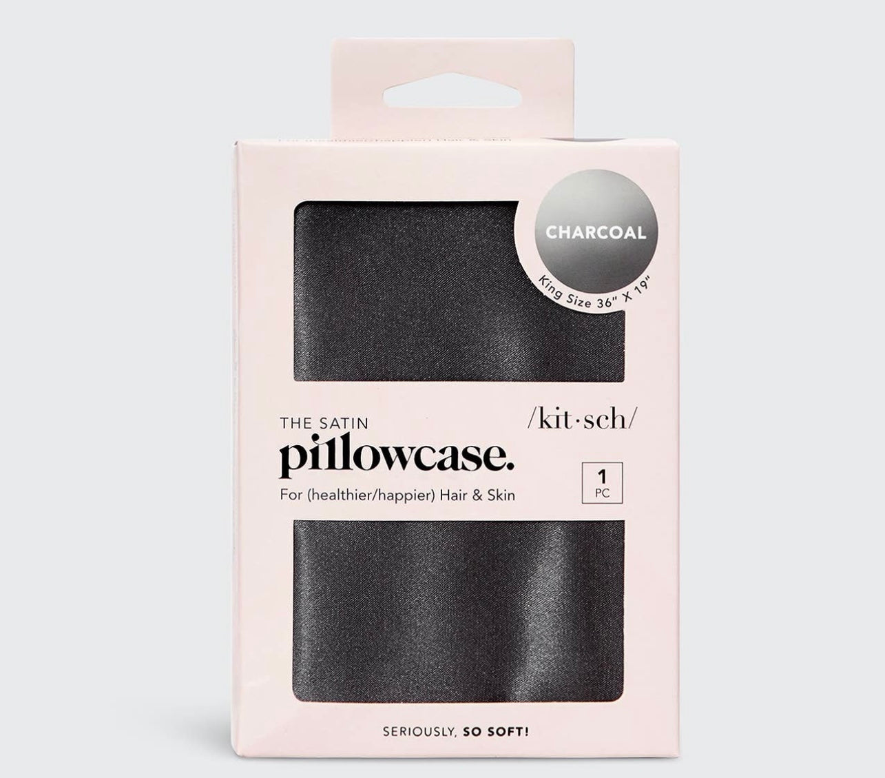 King Size Satin Pillowcase 3 Colors