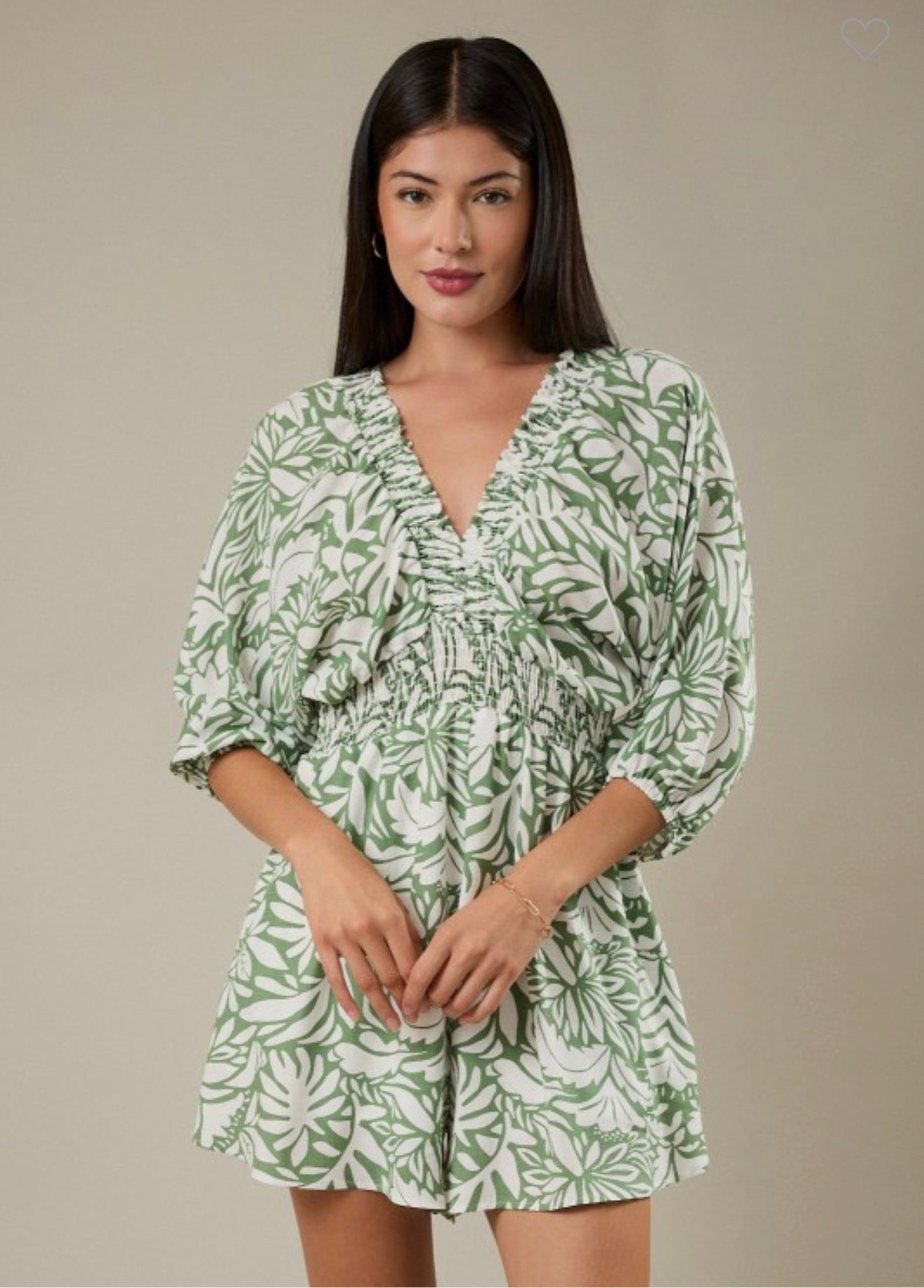 Kimono Sleeve Romper