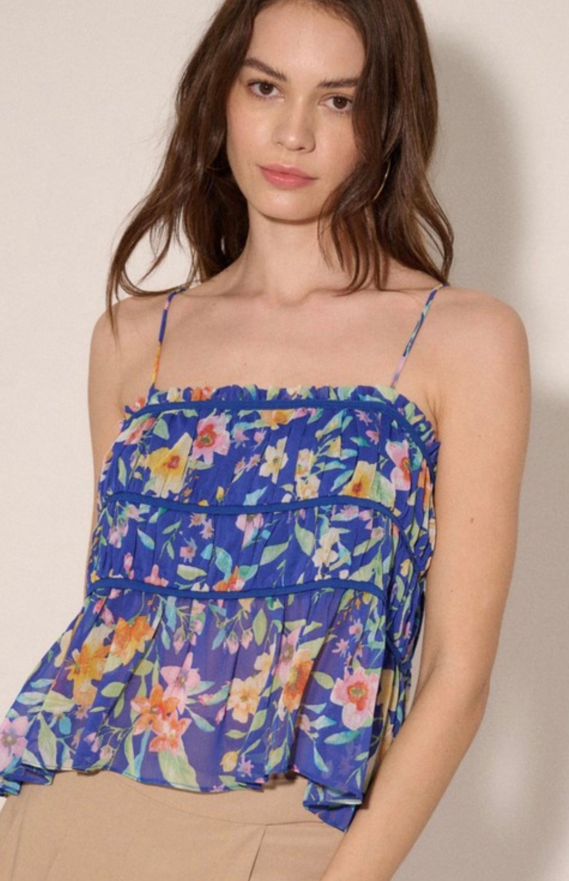 Floral Cami Top