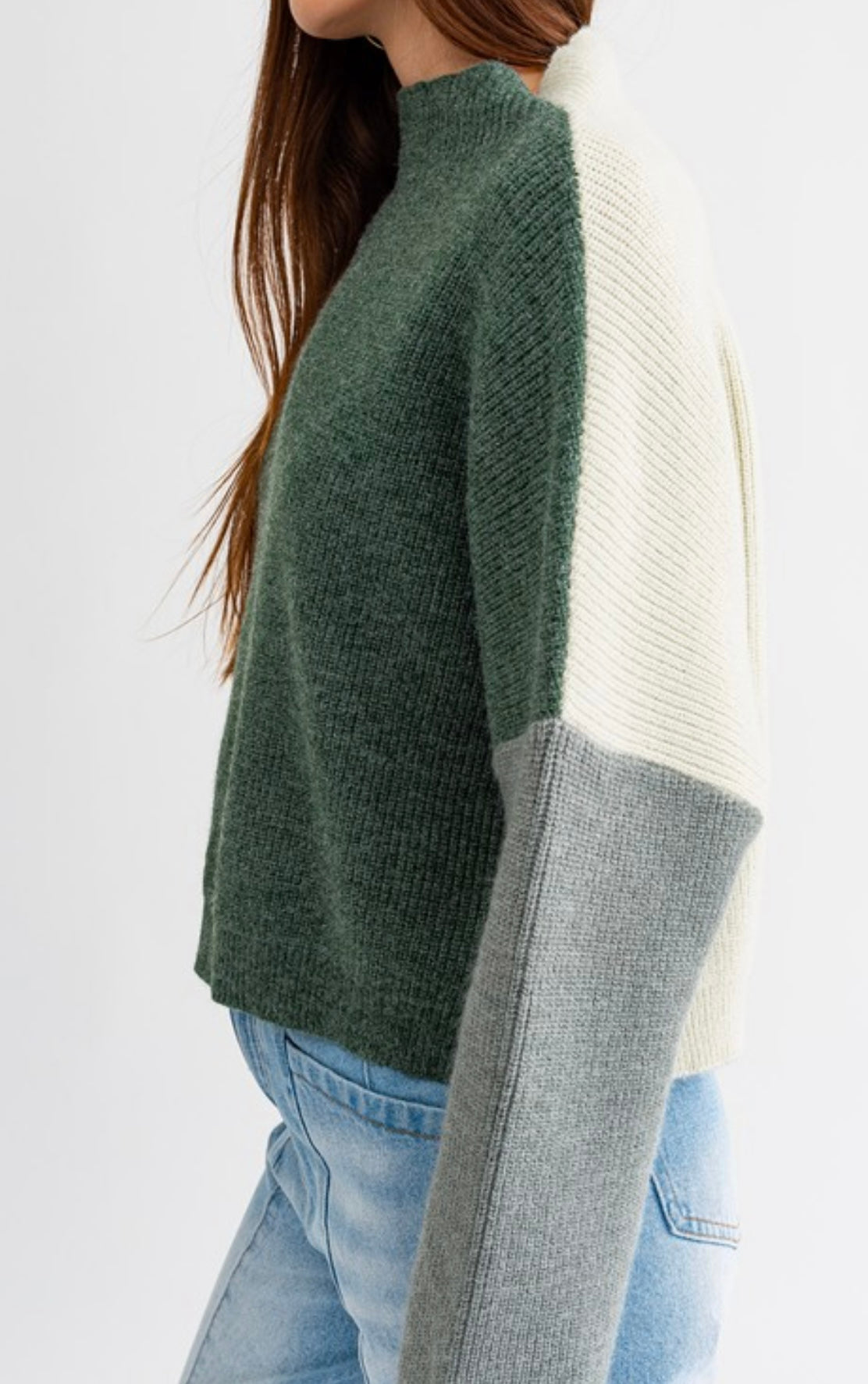 Drop Sleeve Sweater 2 Colors