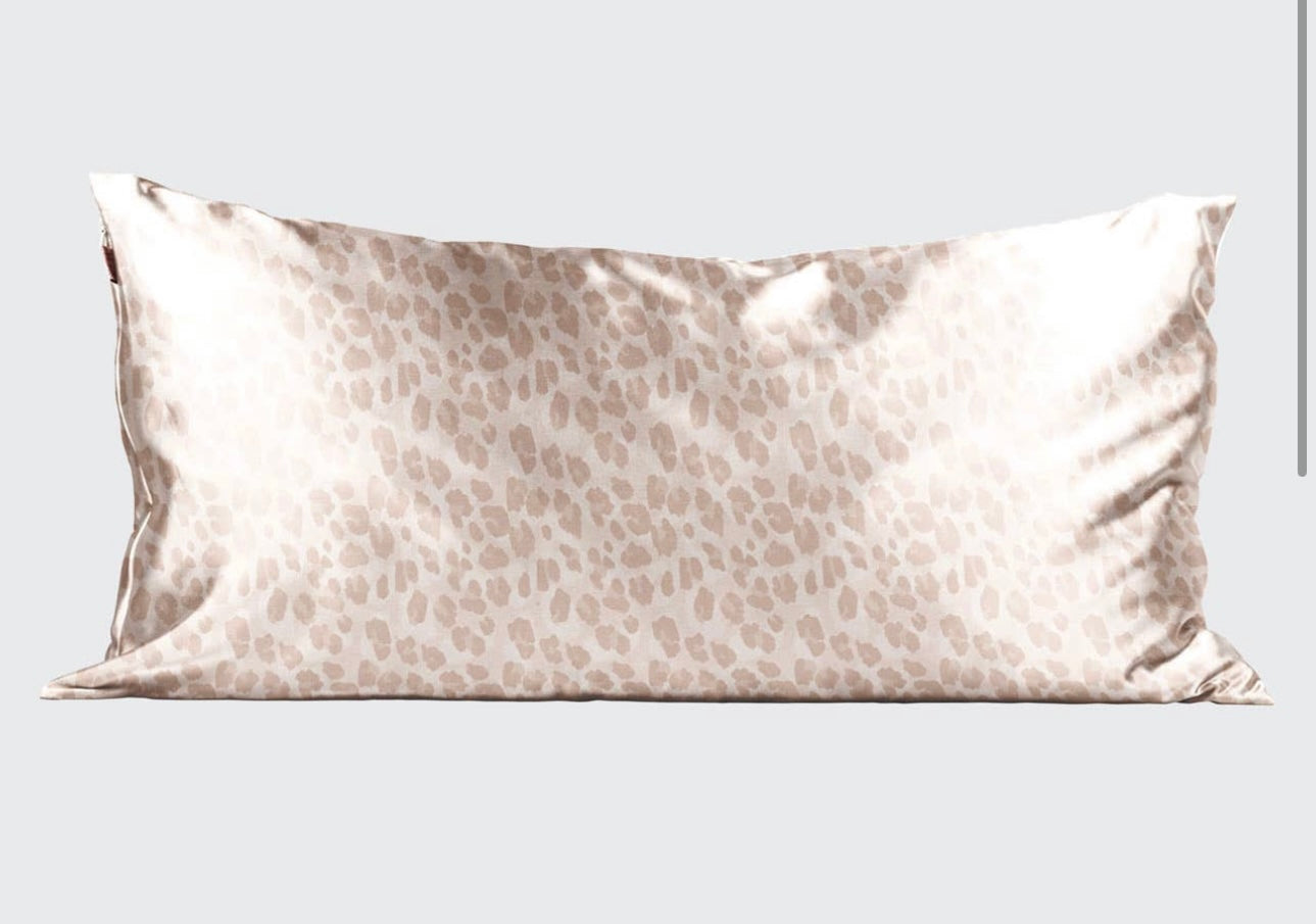 King Size Satin Pillowcase 3 Colors