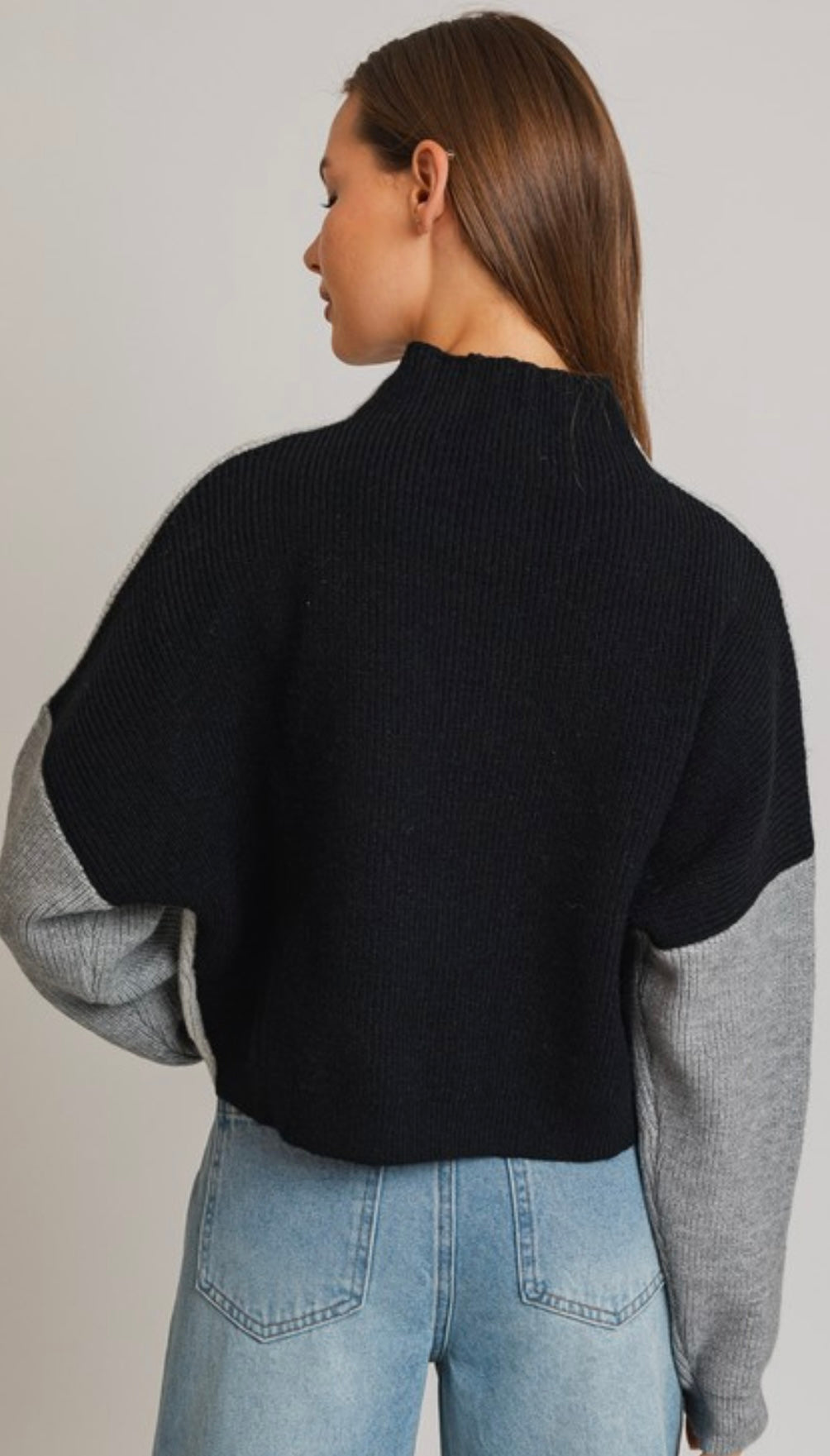 Drop Sleeve Sweater 2 Colors