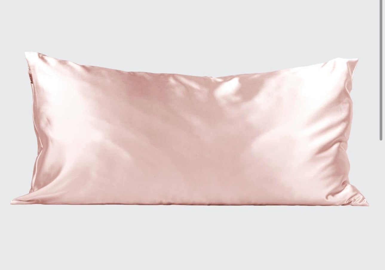 King Size Satin Pillowcase 3 Colors