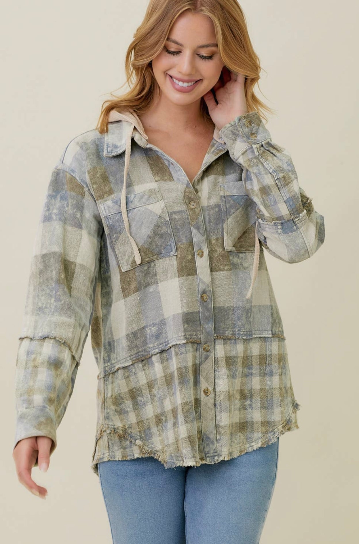 Hooded Shacket