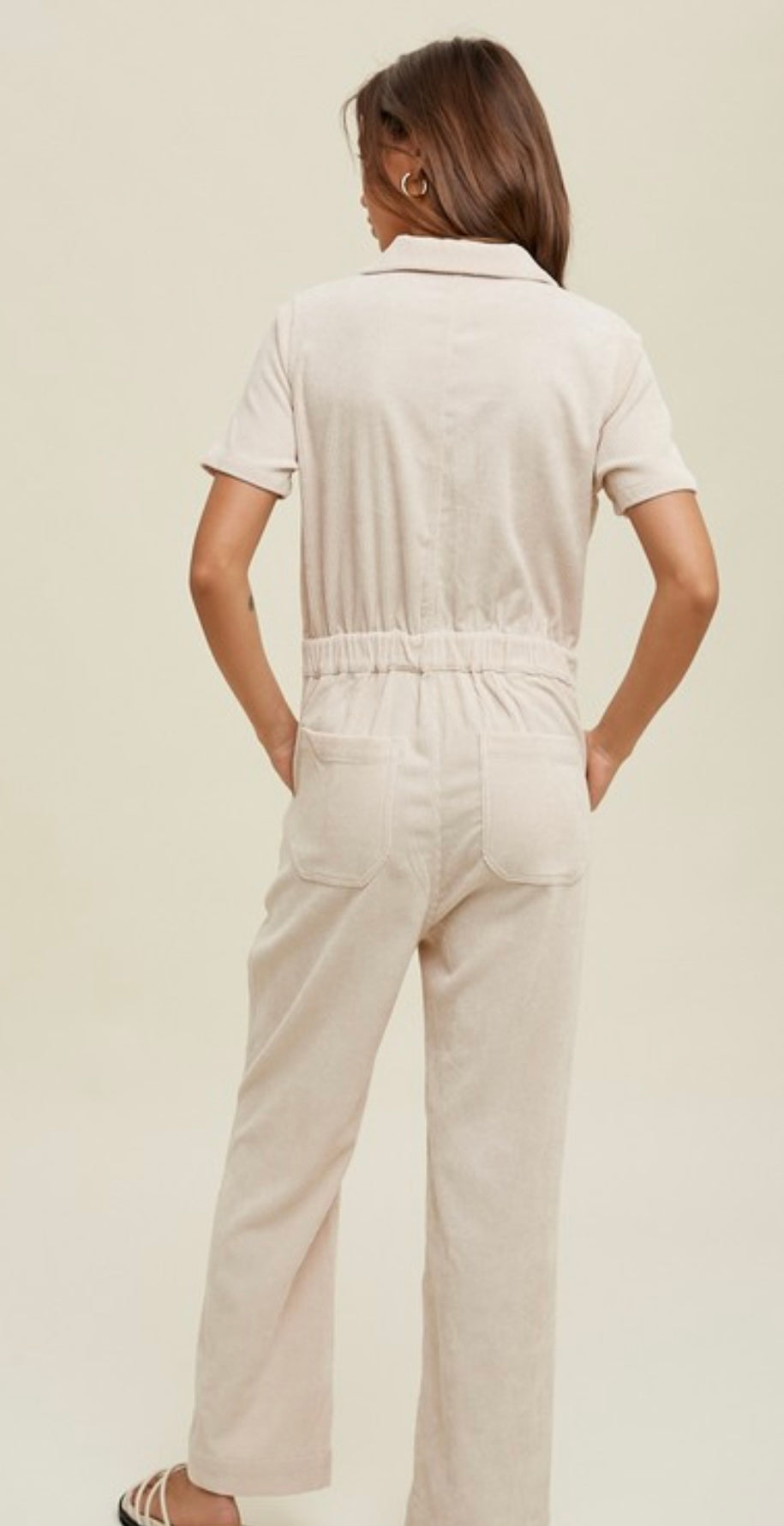 Corduroy Jumpsuit