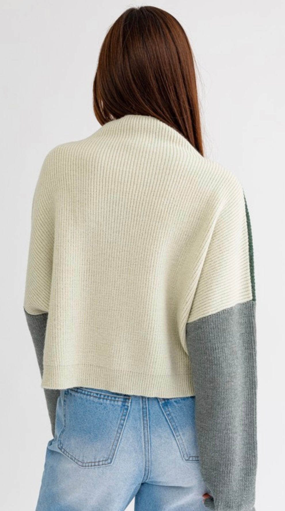 Drop Sleeve Sweater 2 Colors