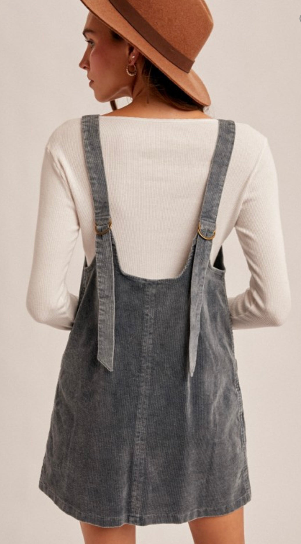 Corduroy Dress