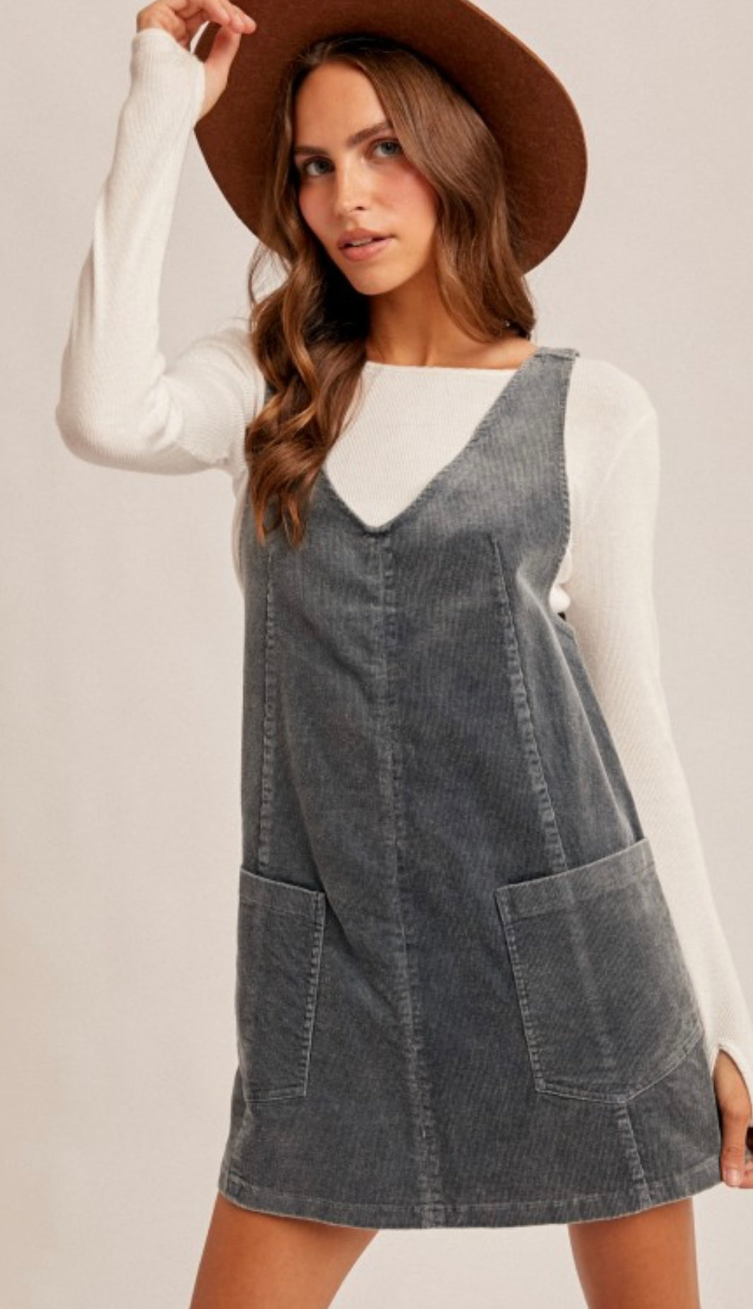 Corduroy Dress