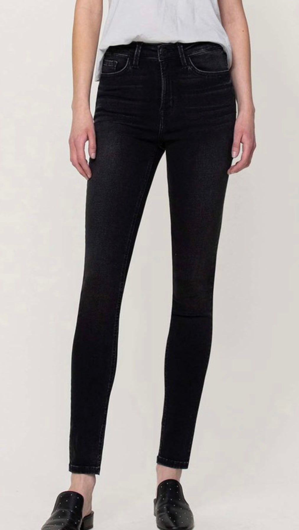 Crazy Race High Rise Skinny
