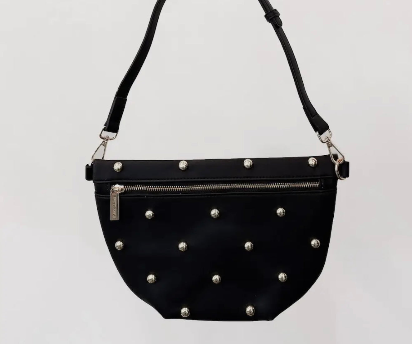 Westlyn Gold Stud Bum Bag