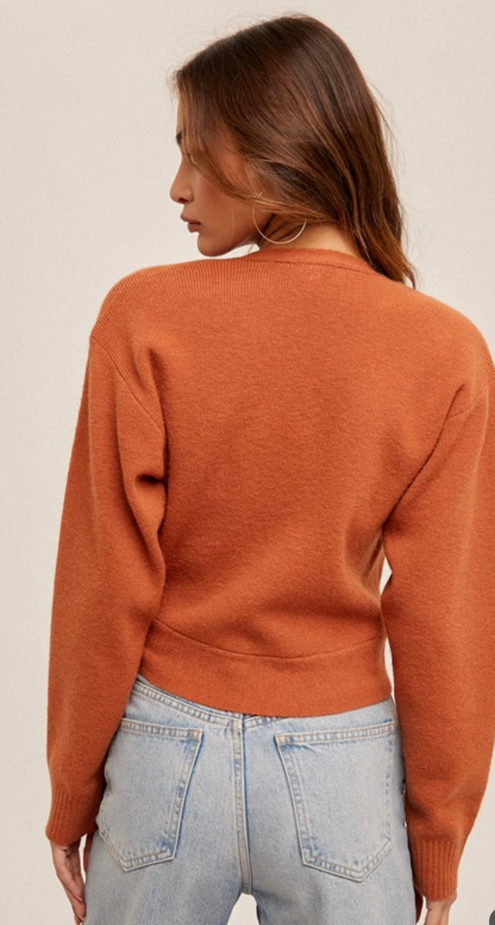 Wrap Sweater Cardigan