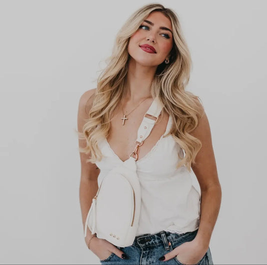 Adventure Awaits Sling Bag